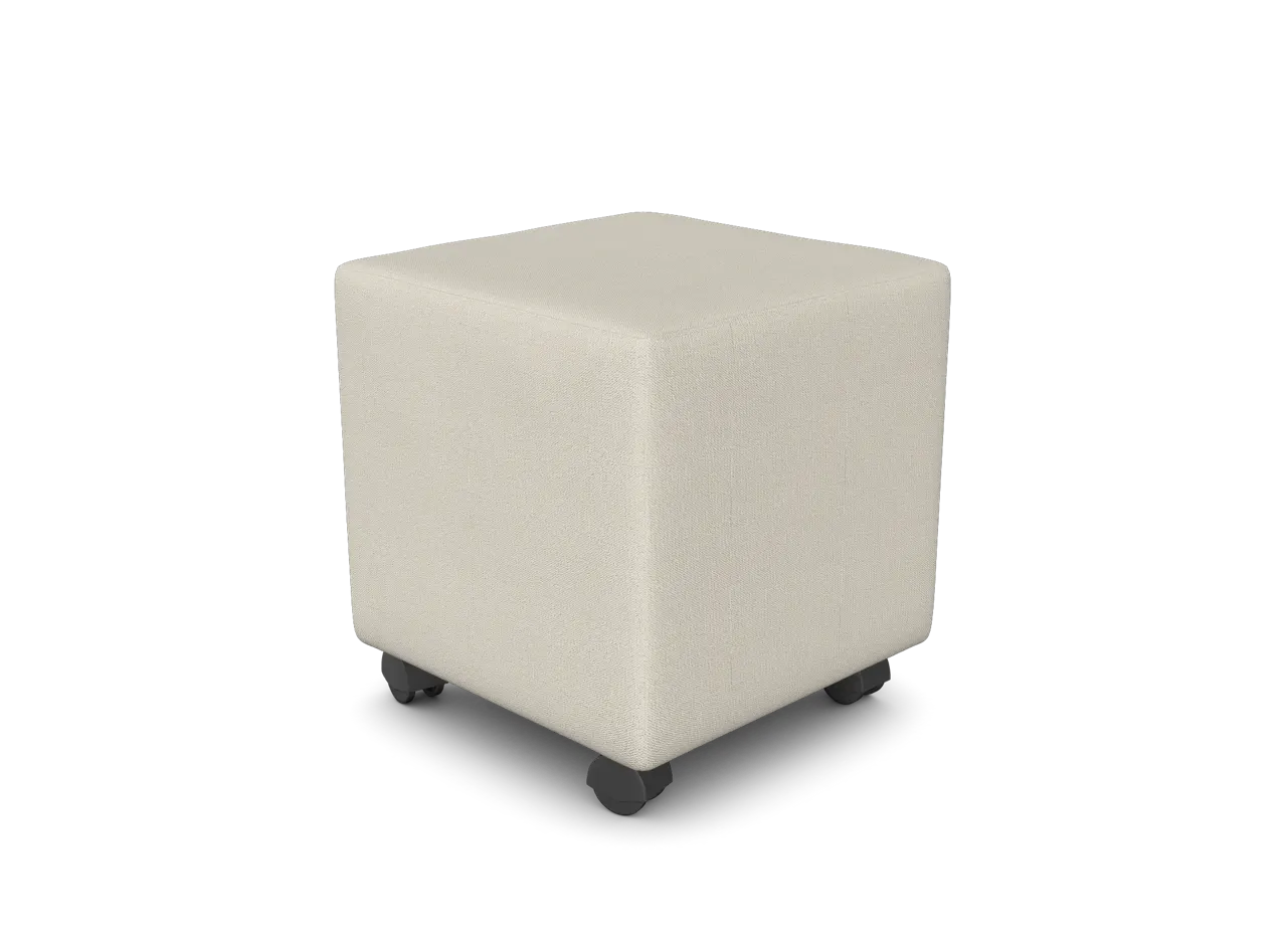 Block with Castors, Chair