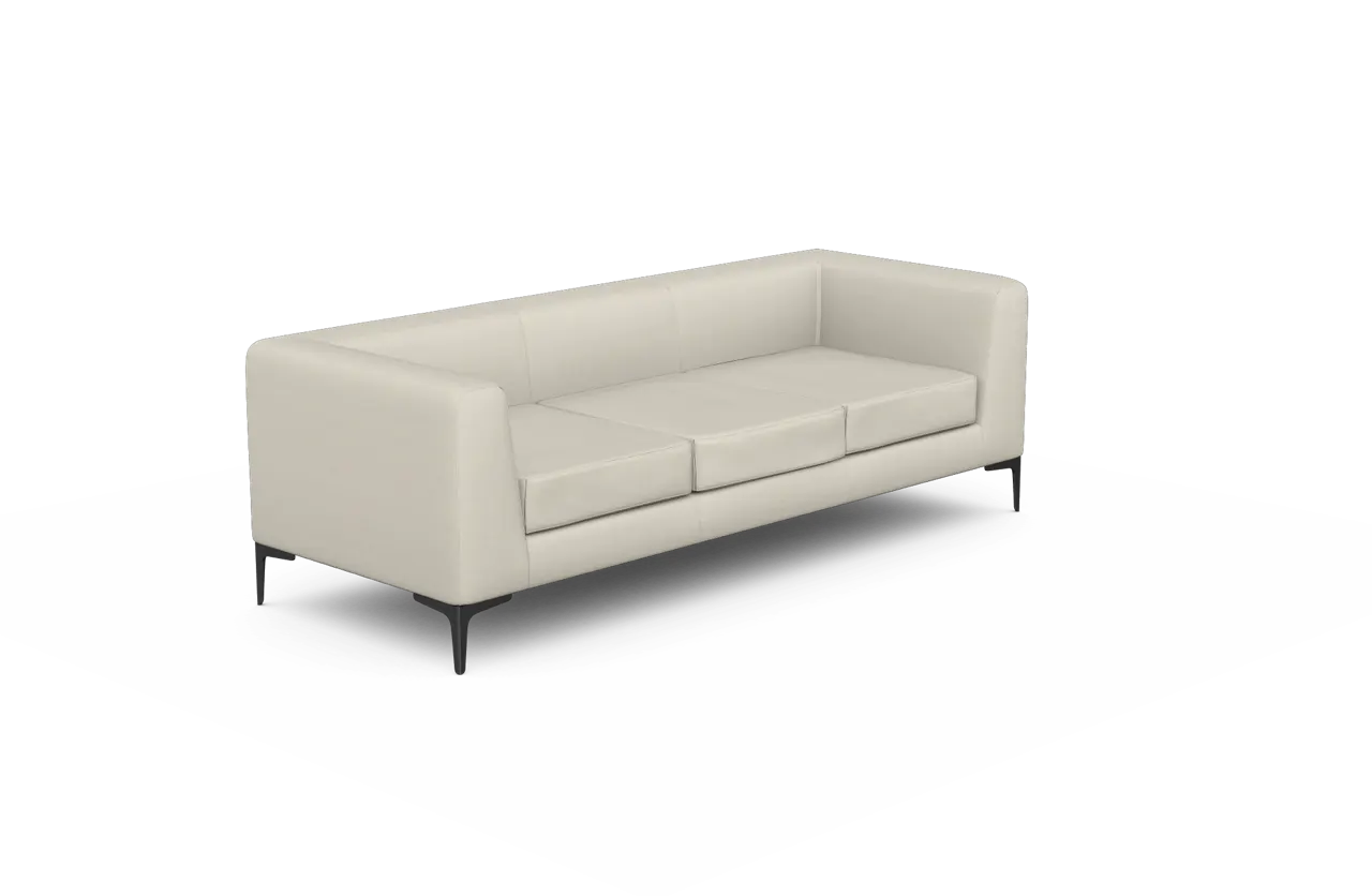 Cube 3 Seat Sofa, Sofa