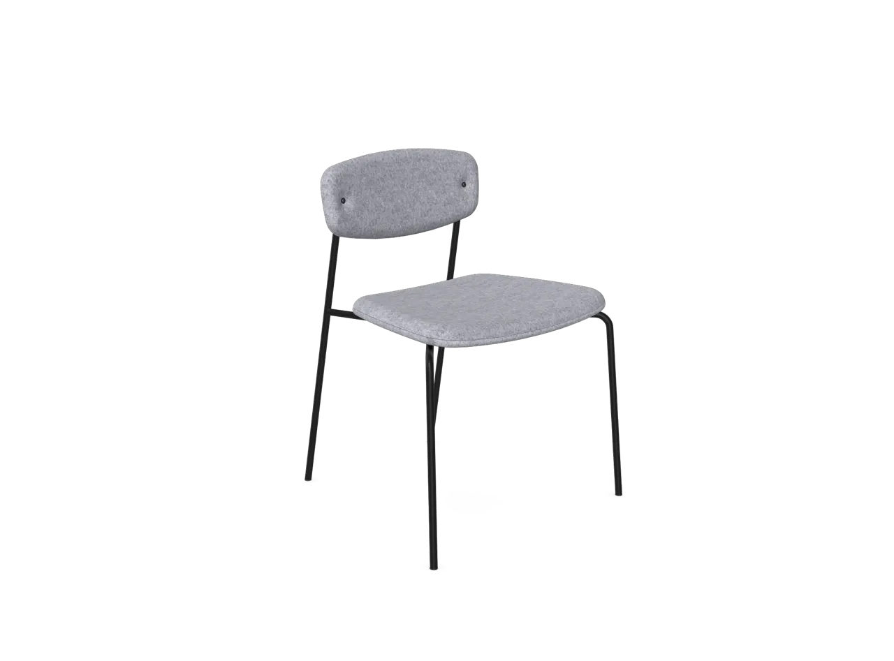 Faye Side Chair - 4 Leg - Upholstered, Chair