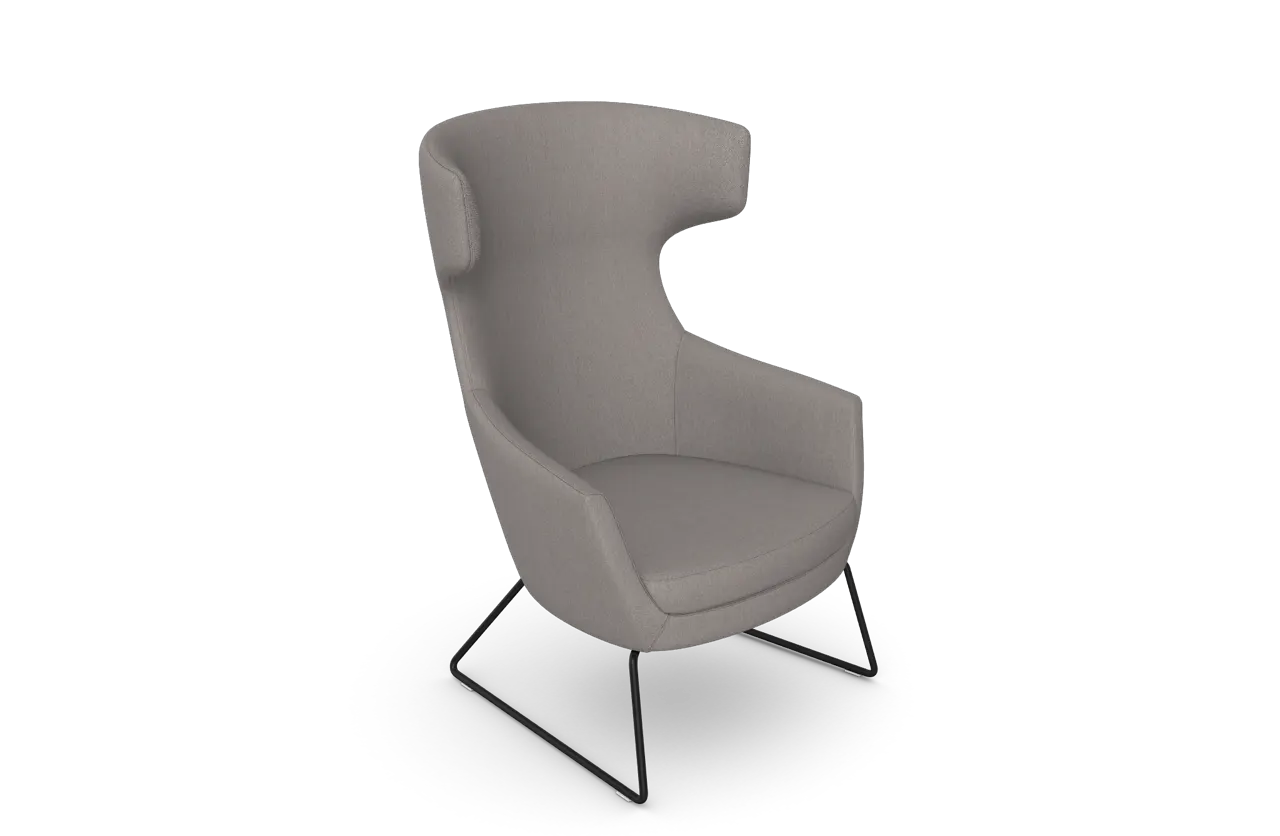 Ikon Lounge - Sled, Lounge Chair