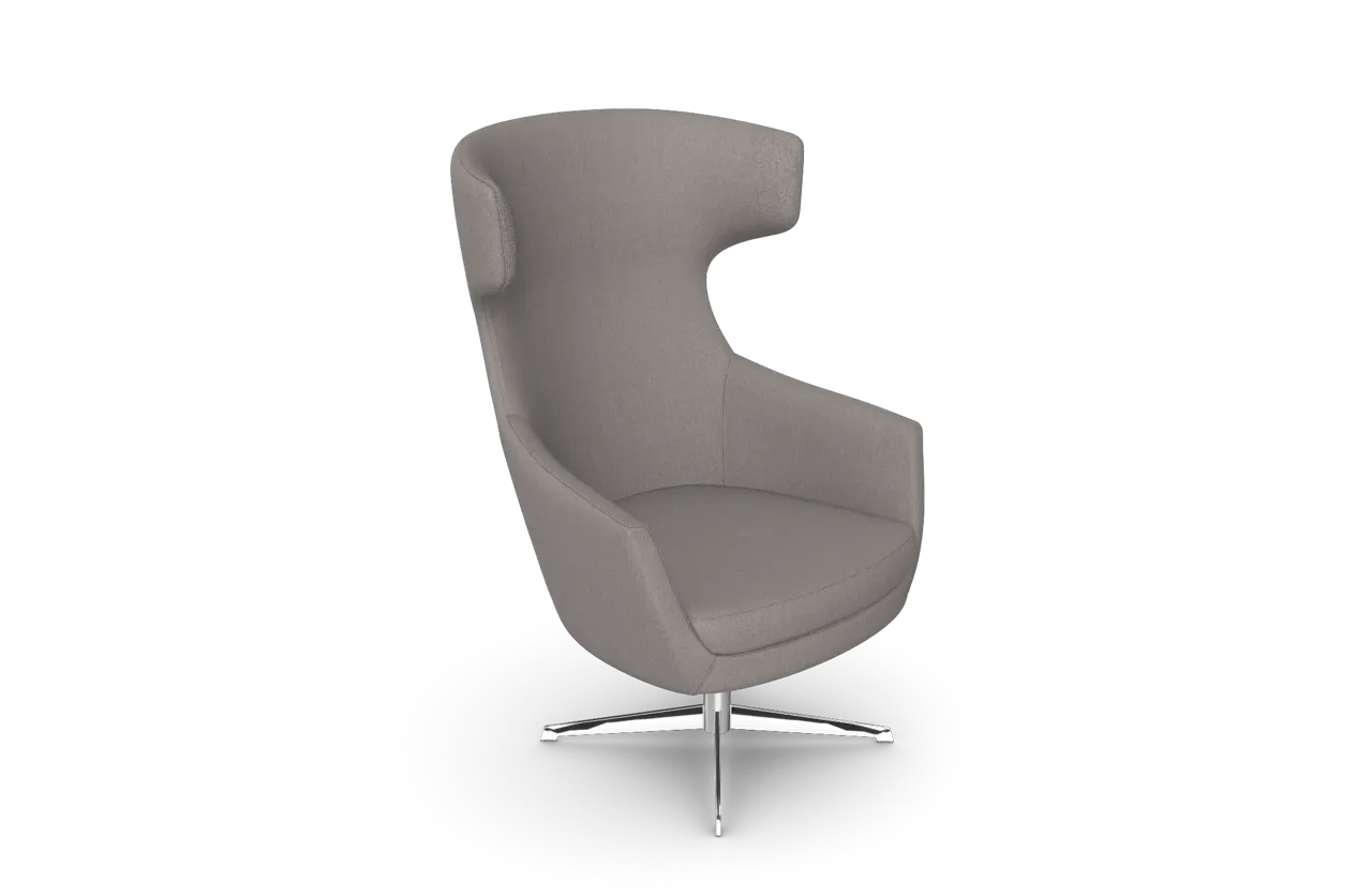 Ikon Lounge - Swivel, Lounge Chair