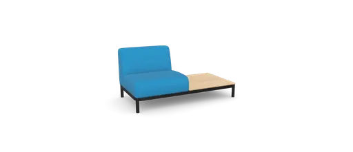 1 Seat - Table End RHS
