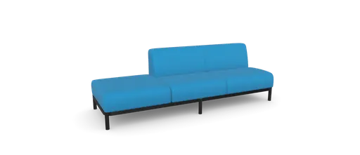 2 Seat - Non Arm - Seat End LHS