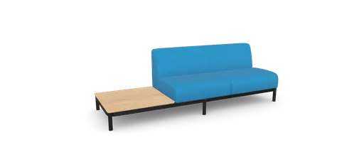 2 Seat - Non Arm - Table End LHS