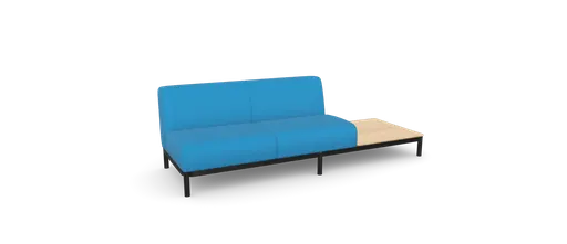2 Seat - Non Arm - Table End RHS