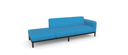 2 Seat - Single Arm - Seat End LHS
