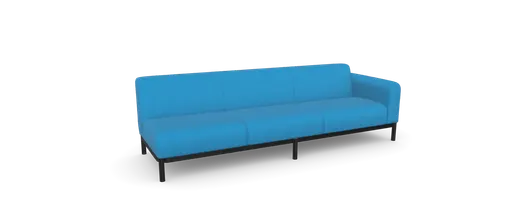 3 Seat - Single Arm LHS