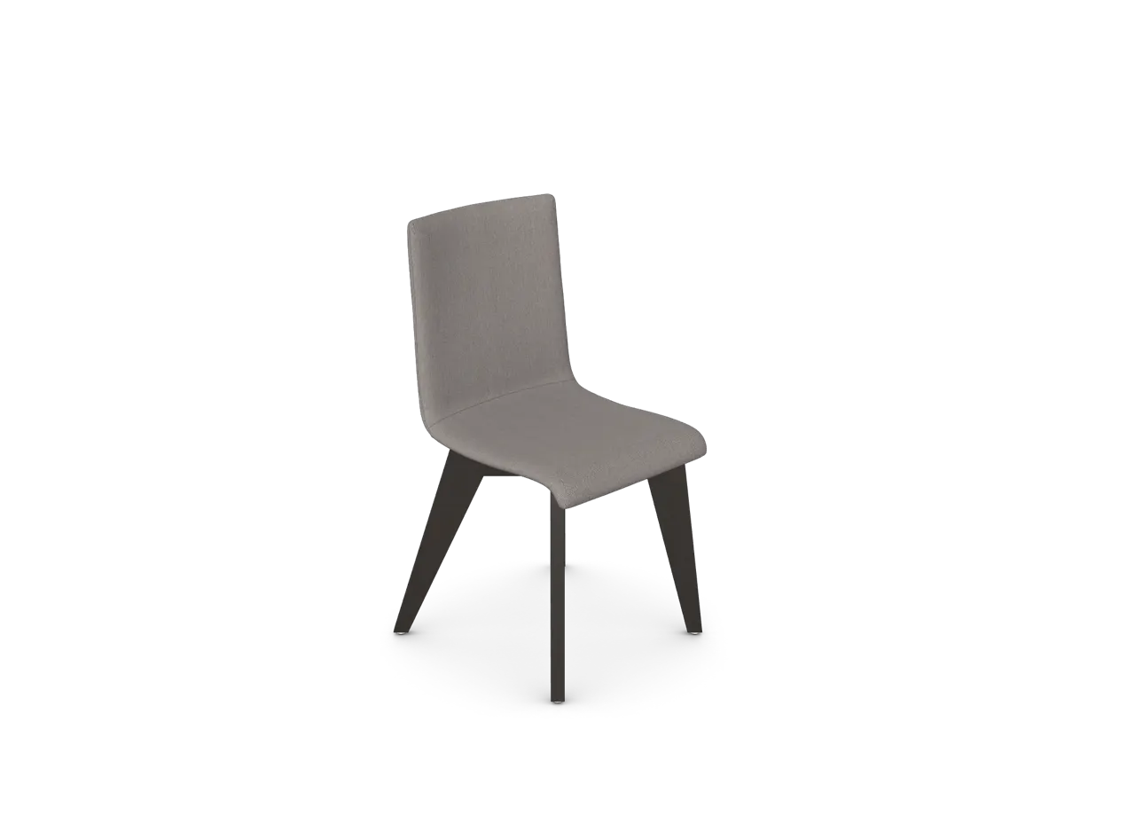 Jinx Side Chair - Wooden - Upholstered, Chair