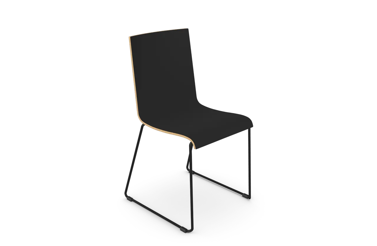 Jinx Side Chair - Sled, Chair
