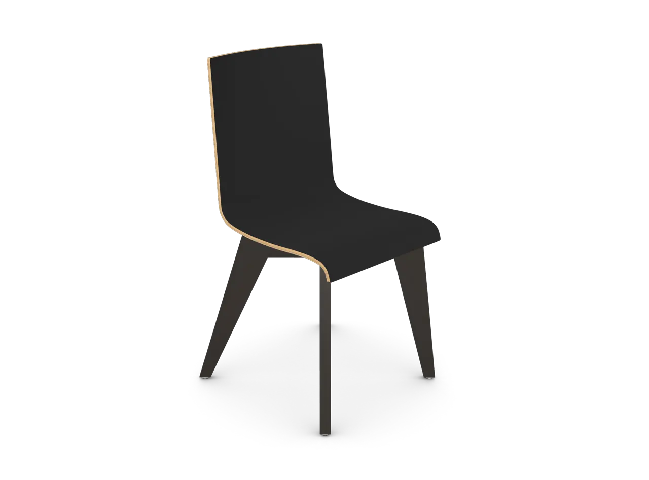 Jinx Side Chair - Wooden, Chair
