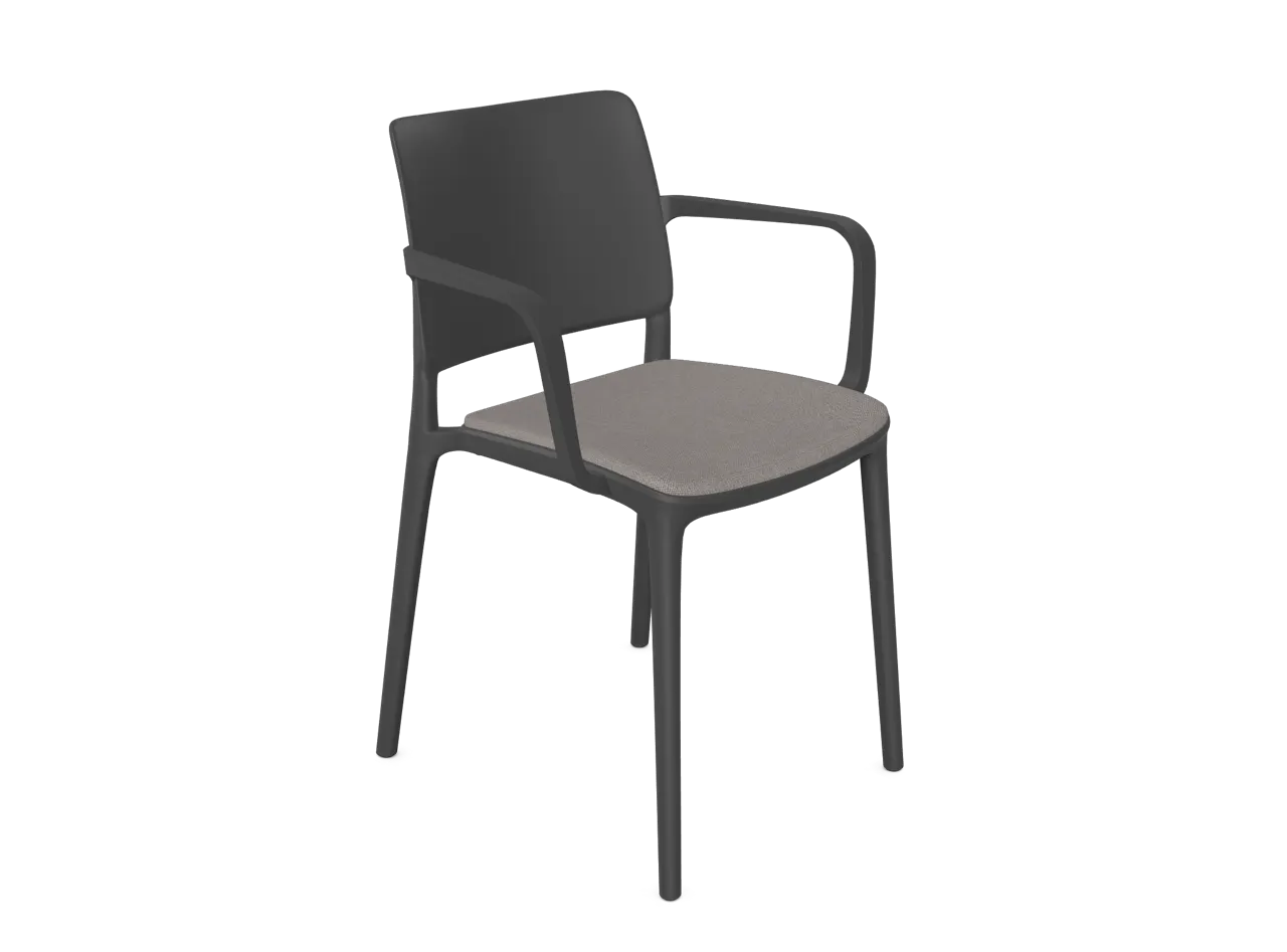 Konya Arm Chair - Upholstered, Chair
