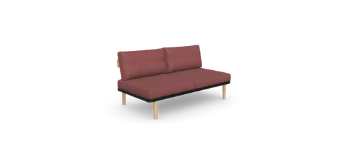2 Seat - Non Arm