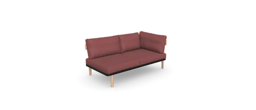2 Seat - Single Arm - LHS
