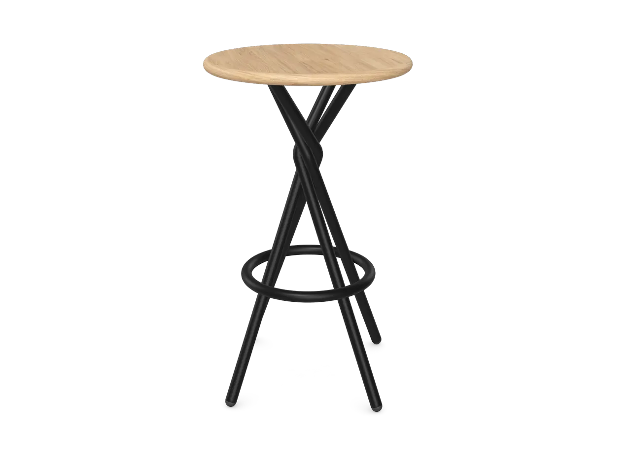 Twyst Bar Stool - Low, Stool