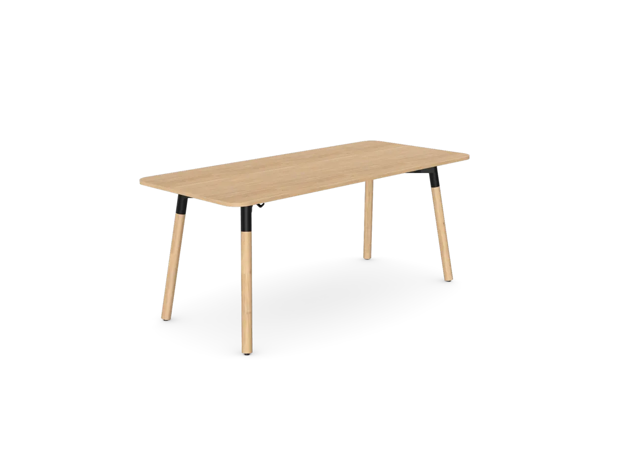 Kobel Meeting Table (Wooden Frame), Meeting Table
