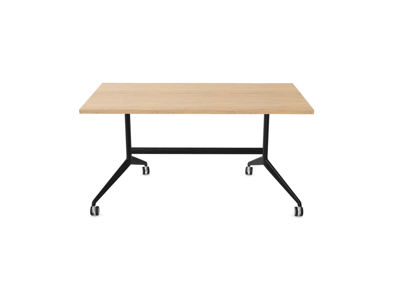Quatro+ Flip-Top Meeting Table - 4 Castor