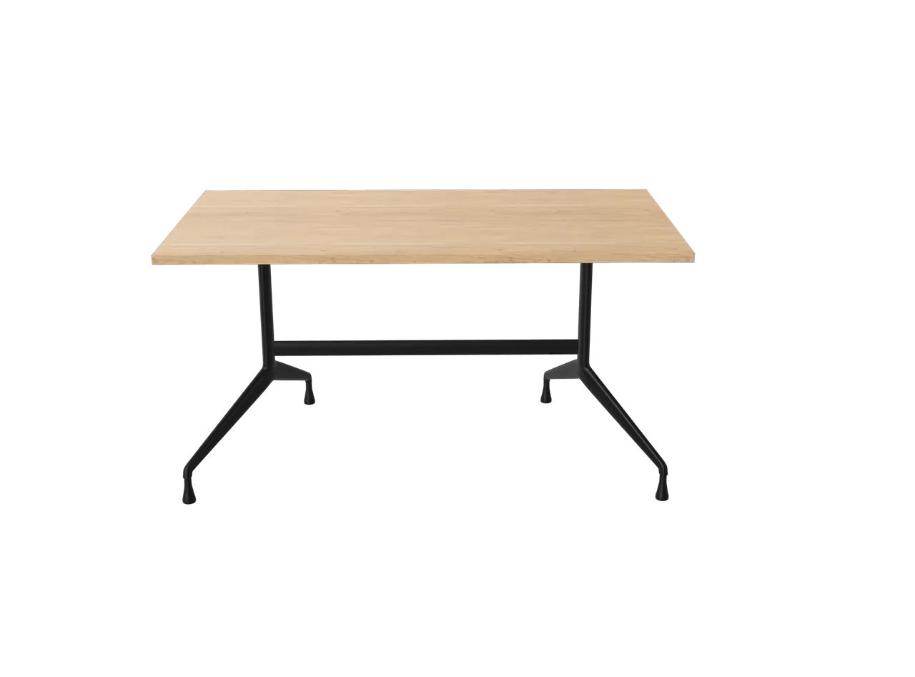 Quatro+ Flip-Top Meeting Table - 4 Fixed Foot