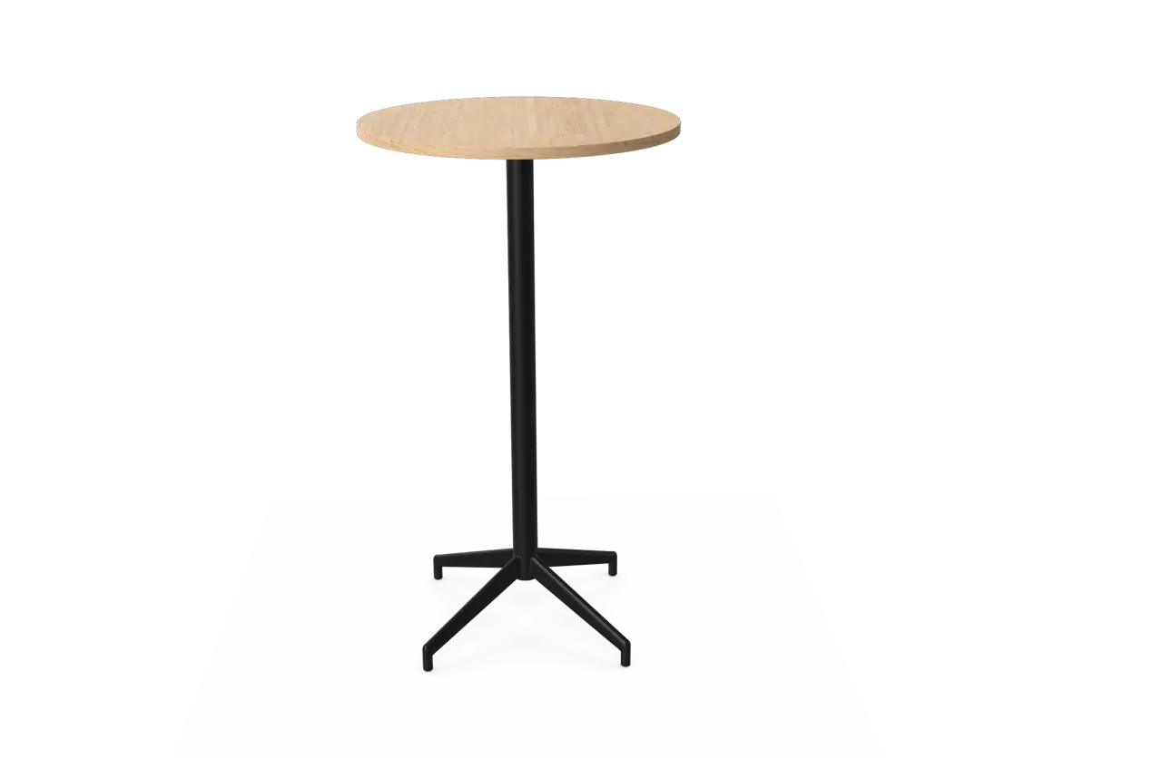 Quatro Poseur Table, Poseur Table