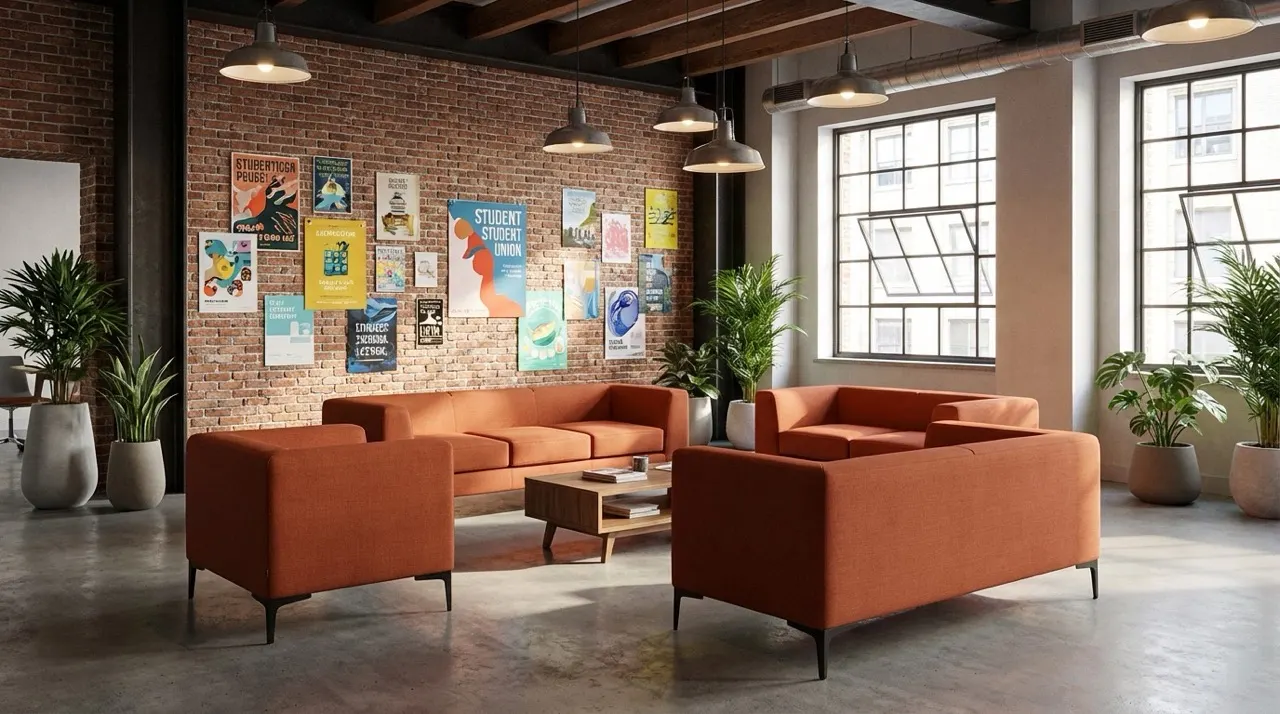 Cube furniture collection