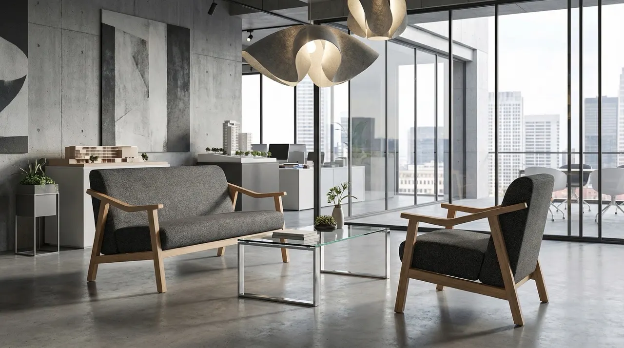 Strut furniture collection