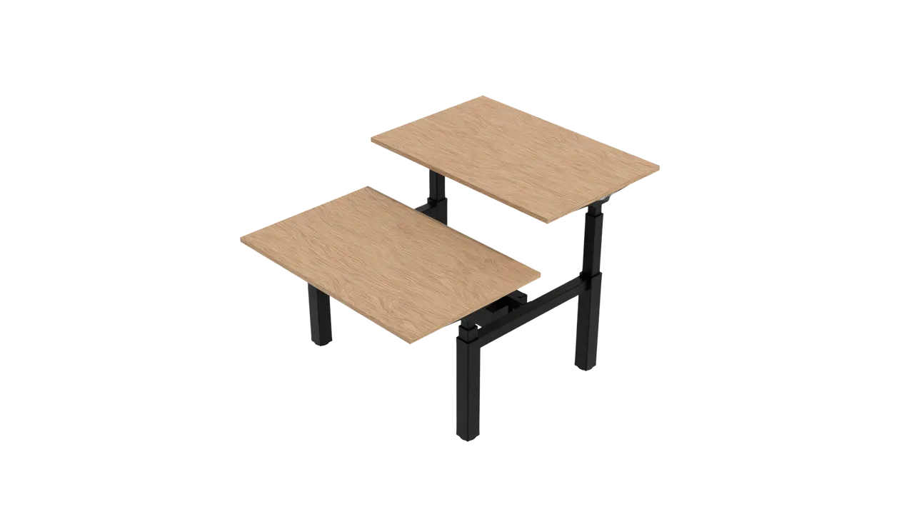 Virka Back-to-Back Desk