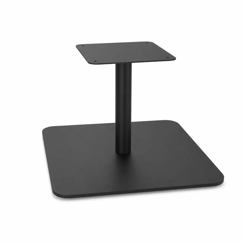 Retro Coffee Table Base - Square, Trade Component