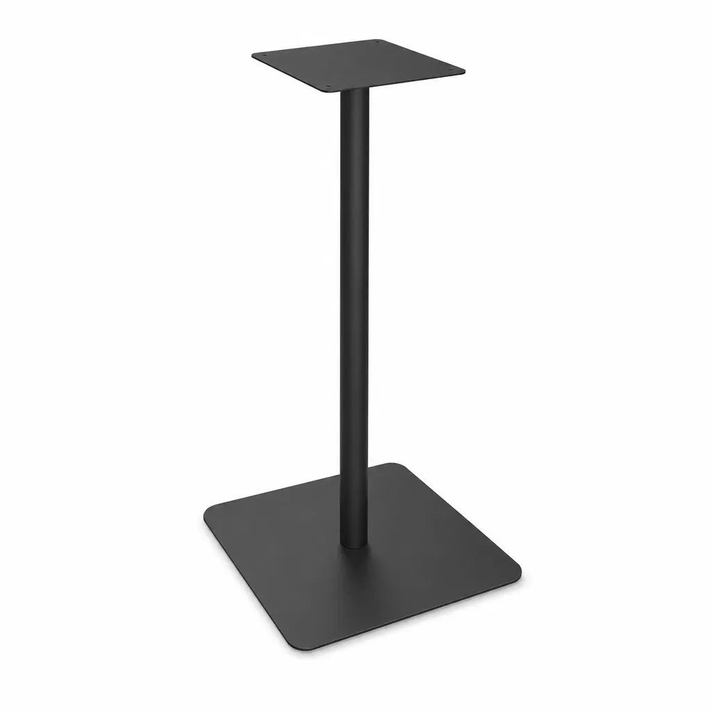 Retro Poseur Table Base - Square, Trade Component