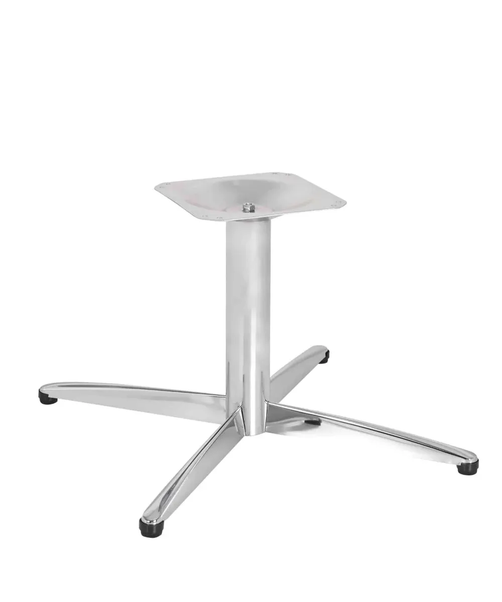 Star Coffee Table - Chrome, Trade Component