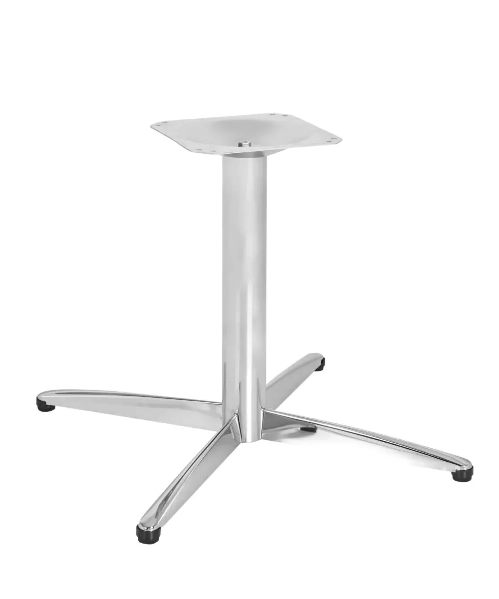 Star Dining Table - Chrome, Trade Component
