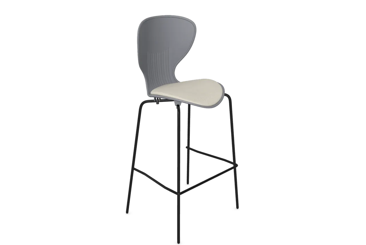 Rochester Bar Stool - Upholstered, Stool