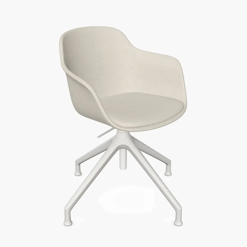 Loria Upholstered Arm Chair - 4 Star Static (Height Adjustable), Chair