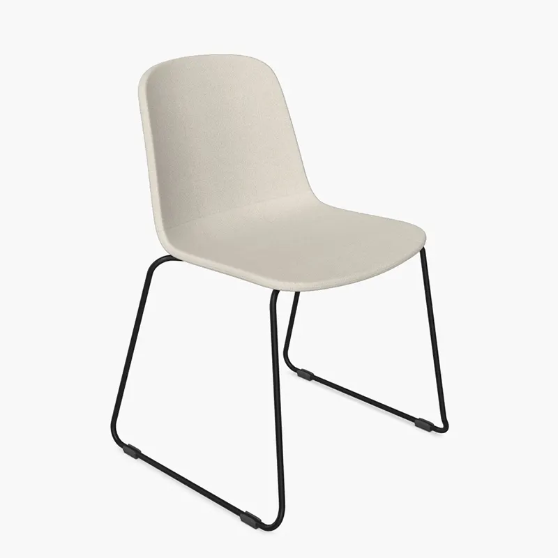 Loria Upholstered Side Chair - Sled, Chair