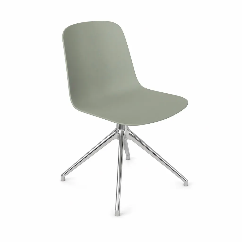 Loria Side Chair - 4 Star Static - Metal, Chair