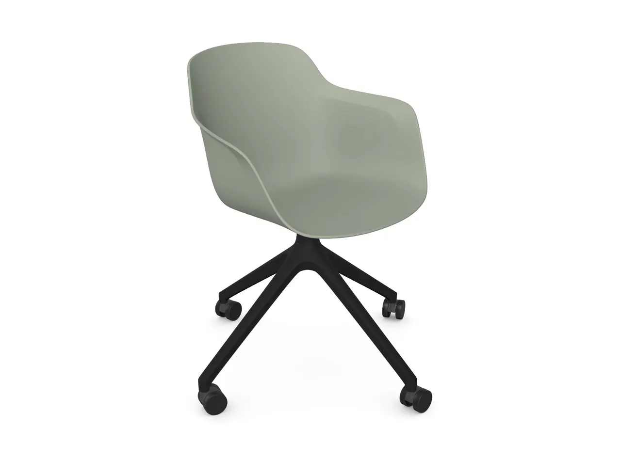 Loria Arm Chair - 4 Star Castor, Chair