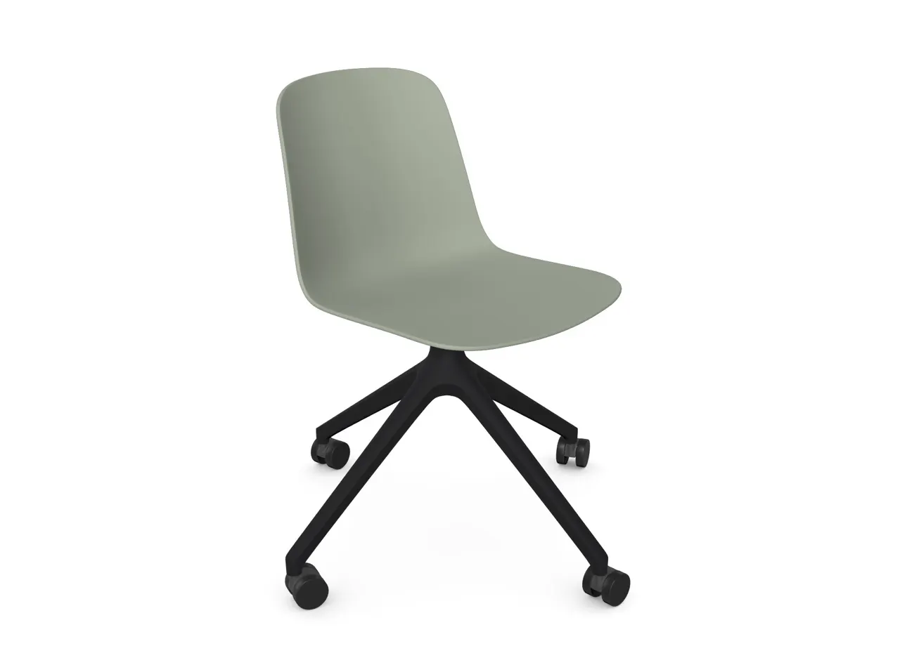 Loria Side Chair - 4 Star Castor, Chair