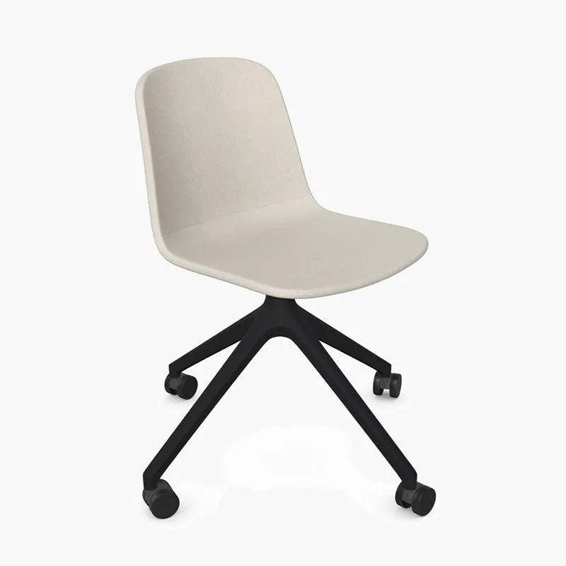 Loria Upholstered Side Chair - 4 Star Castor, Chair