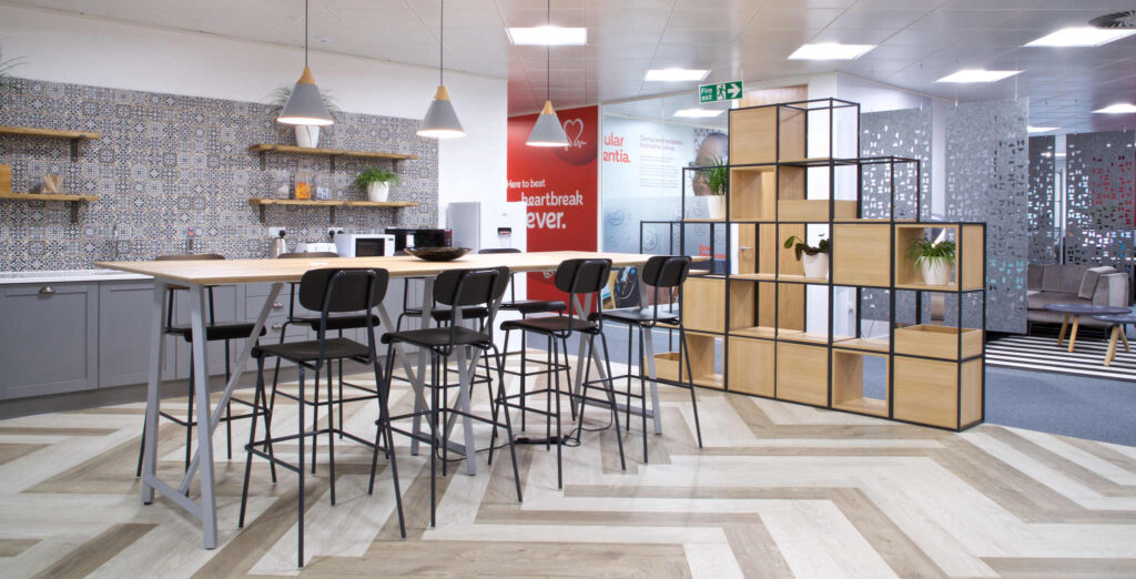 AMH British Heart Foundation ORN Furniture