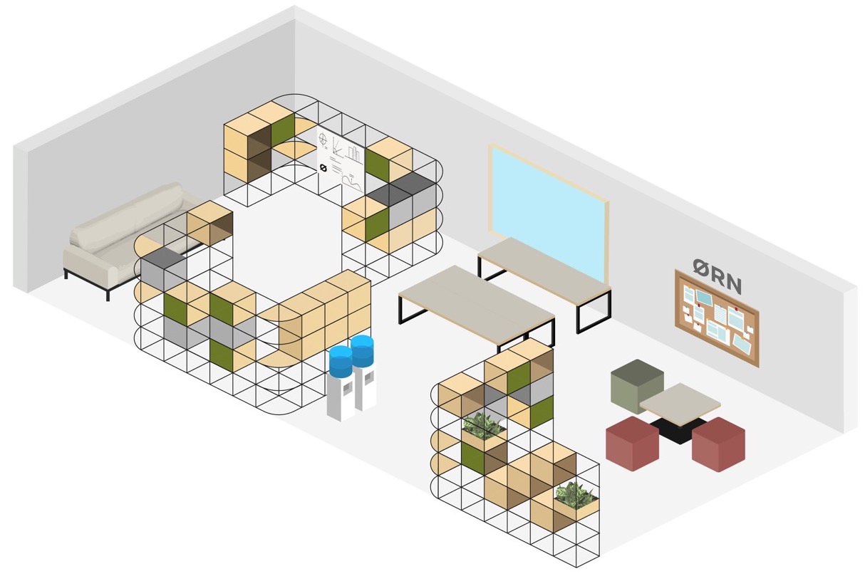 Office Zoning ORN Furniture