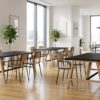 Apex Wood & Antalya Chairs Large