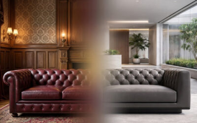 Is There Still a Place for the Chesterfield Sofa in Modern Interior Design?