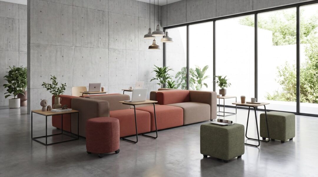 Workplace Lounge Areas: Creating Spaces That Support Performance and Wellbeing